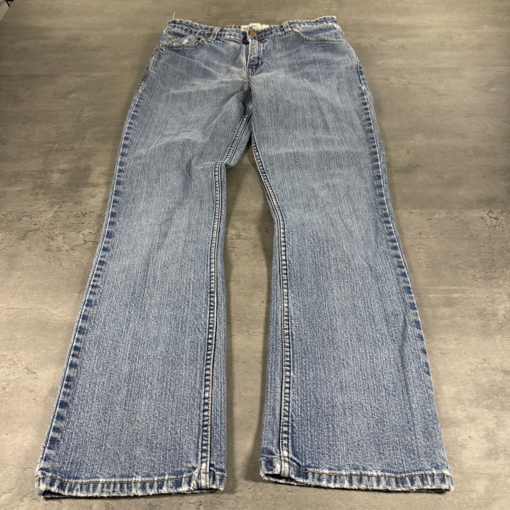 Vintage‎ Y2K Levi Bootcut Jeans Womens 10 30x29 Light Wash Denim Mid Rise Flare